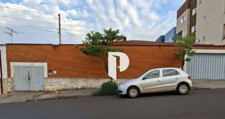 Casa com 4 dormitórios à venda e edícula no fundo , 620 m² por r$ 450.000 - jardim paulistano - ribeirão preto/sp