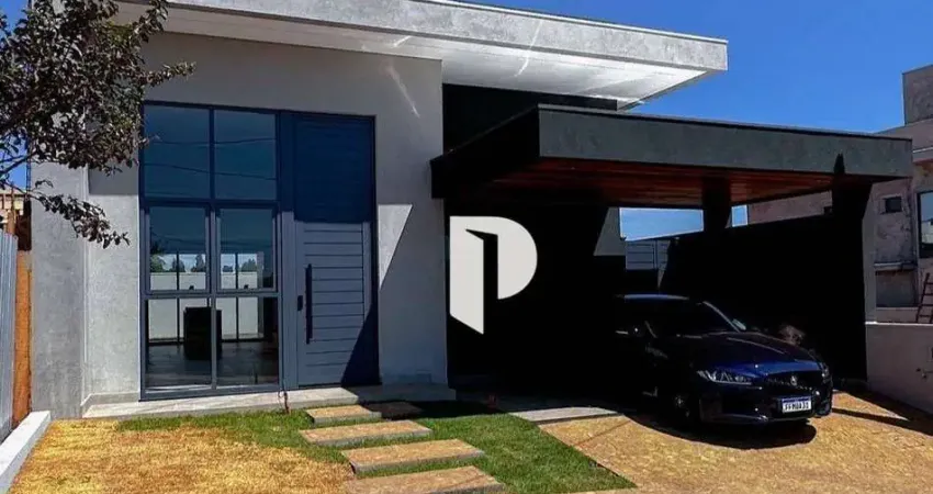 Casa com 3 dormitórios à venda, 167 m² por r$ 1.350.000 - residencial quinta da mata - ribeirão preto/sp