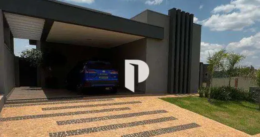 Casa com 3 dormitórios à venda, 157 m² por r$ 1.170.000 - quintas de são josé - ribeirão preto/sp