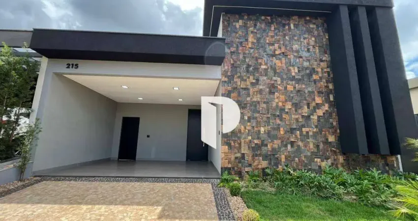 Casa com 3 dormitórios à venda, 187 m² por R$ 1.690.000,00 - Quinta dos Ventos - Ribeirão Preto/SP