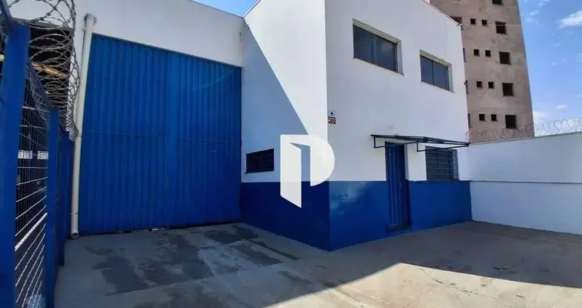 Galpão, 500 m² - venda por R$ 2.000.000,00 ou aluguel por R$ 11.440,01/mês - Jardim Anhangüera - Ribeirão Preto/SP