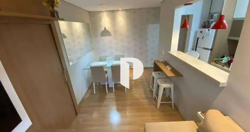 Apartamento com 2 dormitórios à venda, 48 m² por R$ 245.000 - Guaporé - Ribeirão Preto/SP