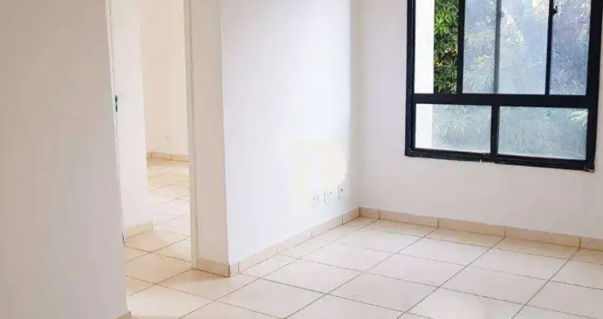 Apartamento com 2 dormitórios à venda, 48 m² por R$ 265.000 - Jardim Paulistano - Ribeirão Preto