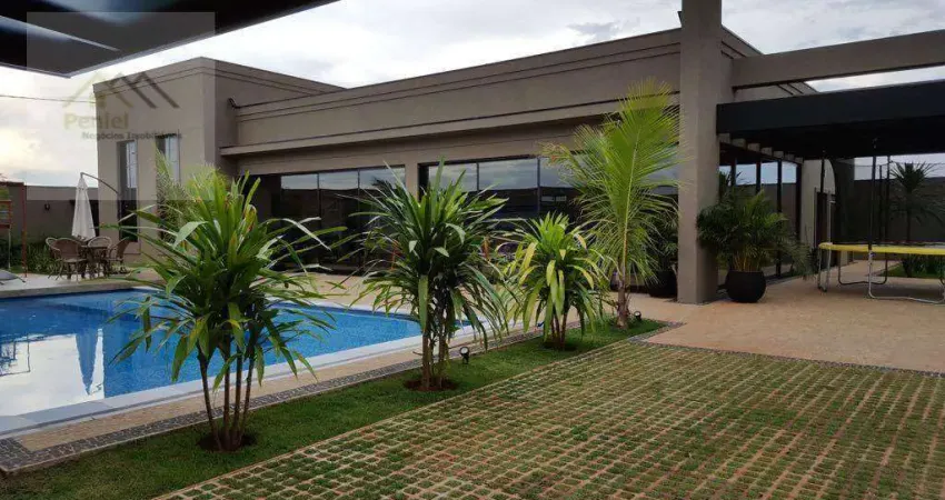 Casa com 4 dormitórios à venda, 450 m² por r$ 2.150.000,00 - beira-rio - jardinópolis/sp