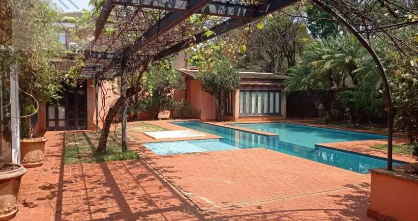 Sobrado com 5 dormitórios à venda, 871 m² por r$ 3.500.000,00 - jardim américa - ribeirão preto/sp