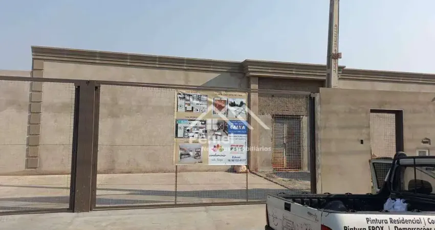 Casa com 2 dormitórios à venda, 59 m² por R$ 200.000,00 - Parque Residencial Cândido Portinari - Ribeirão Preto/SP