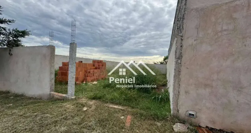 Terreno à venda, 200 m² por r$ 180.000,00 - santa cecília - bonfim paulista - ribeirão preto/sp