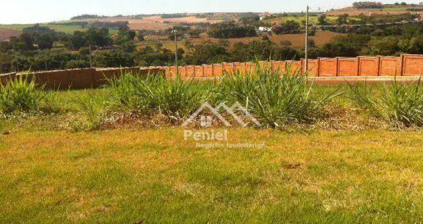 Terreno à venda, 336 m² por r$ 290.000,00 - bonfim paulista - ribeirão preto/sp