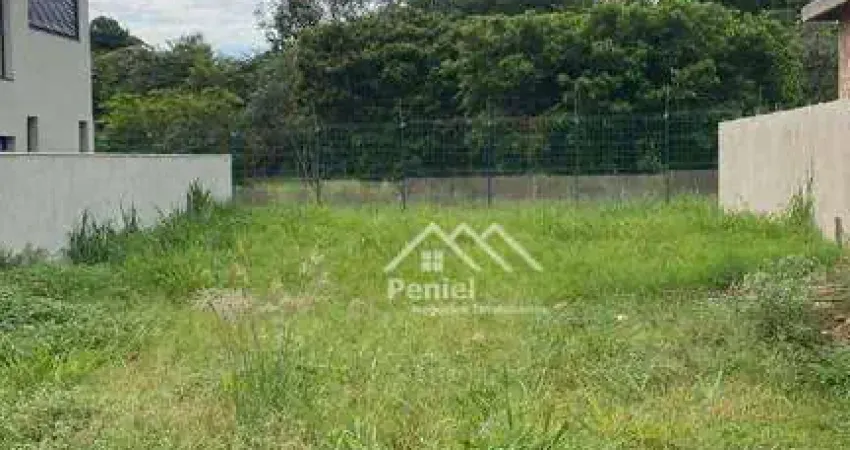 Terreno à venda, 300 m² por r$ 360.000,00 - condomínio portal da mata - ribeirão preto/sp