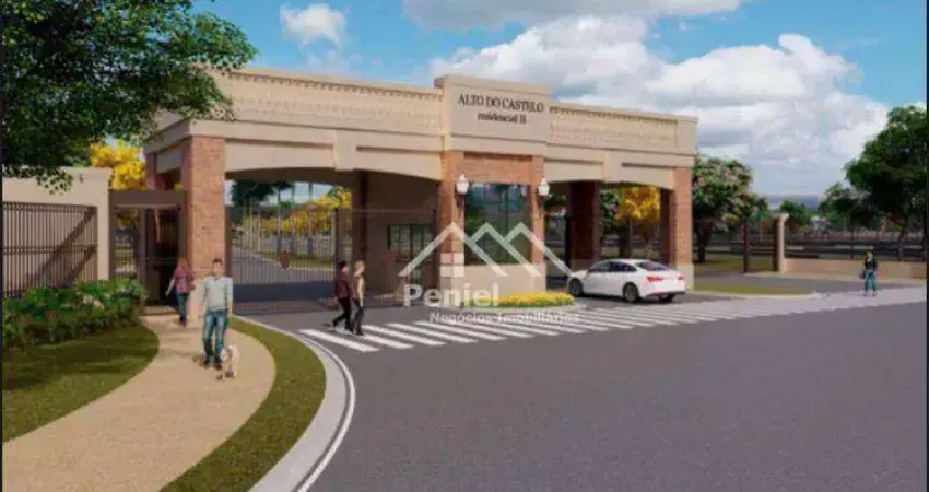 Terreno à venda, 315 m² por r$ 376.000,00 - alto do castelo - ribeirão preto/sp