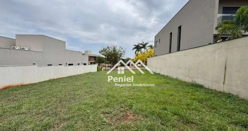 Terreno à venda, 487 m² por r$ 1.000.000,00 - condomínio reserva santa luisa - ribeirão preto/sp