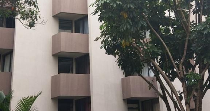 Flat com 1 quarto para alugar na Avenida Miruna, 399, Indianópolis, São Paulo