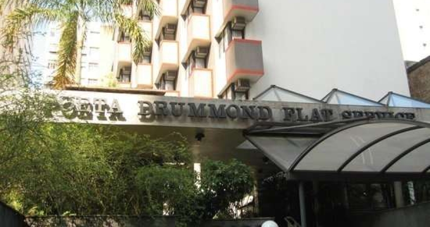 Flat com 1 quarto à venda na Rua da Consolação, 3101, Cerqueira César, São Paulo
