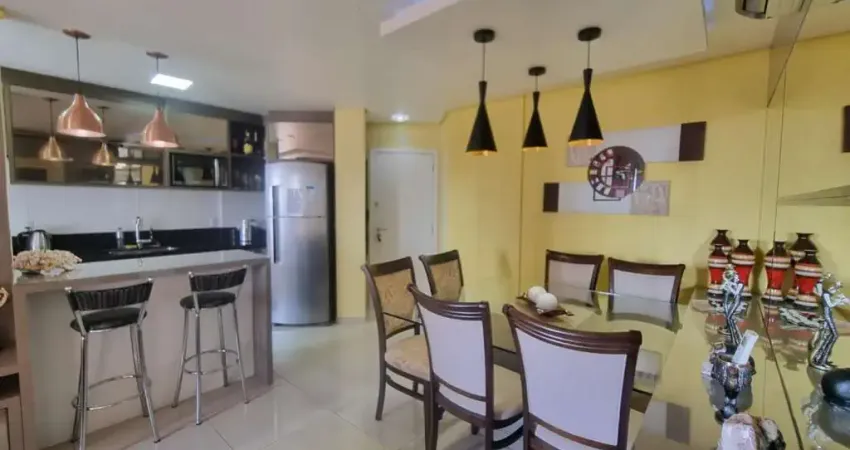 Apartamento para Venda em Palhoça, Pedra Branca, 3 dormitórios, 1 suíte, 2 banheiros, 3 vagas