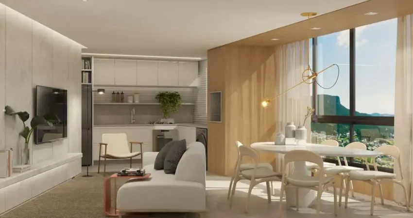 Apartamento para Venda em Palhoça, Pagani, 2 dormitórios, 1 suíte, 2 banheiros, 1 vaga