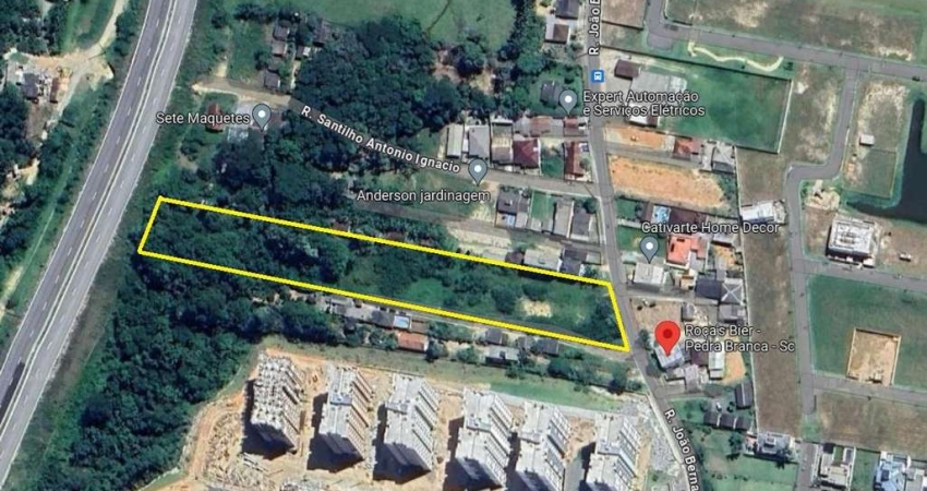 Terreno à venda na Rua João Bernadino da Rosa, Pedra Branca, Palhoça