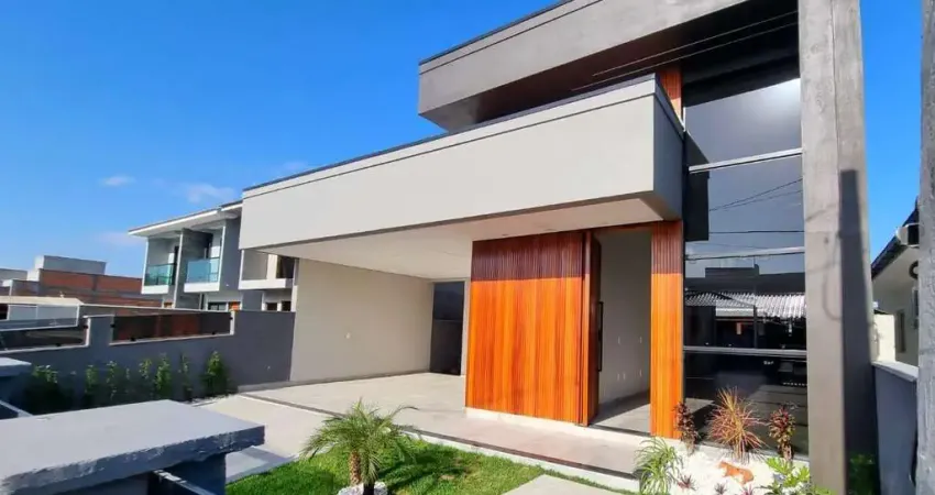 Casa Alto Padrão para Venda em Palhoça, Bela Vista, 3 dormitórios, 1 suíte, 2 banheiros, 2 vagas
