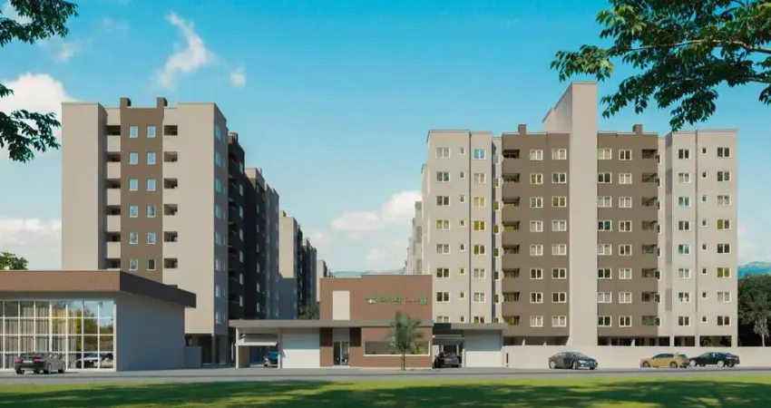 Apartamento para Venda em Palhoça, Pedra Branca, 2 dormitórios, 1 banheiro, 1 vaga