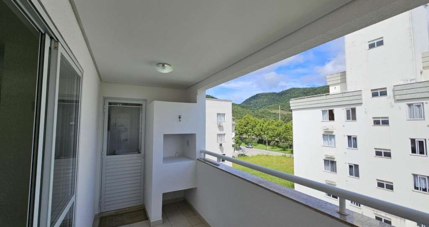 Apartamento para Locação em Palhoça, Pedra Branca, 2 dormitórios, 1 suíte, 2 banheiros, 1 vaga