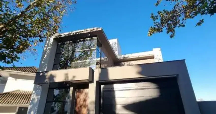 Casa para Venda em Palhoça, Pedra Branca, 3 dormitórios, 3 suítes, 4 banheiros, 2 vagas