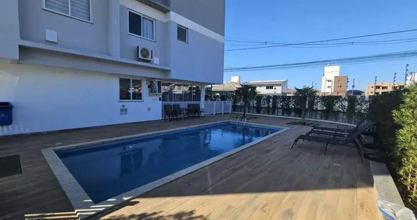 Apartamento para Locação em Palhoça, Aririu, 2 dormitórios, 1 banheiro, 1 vaga