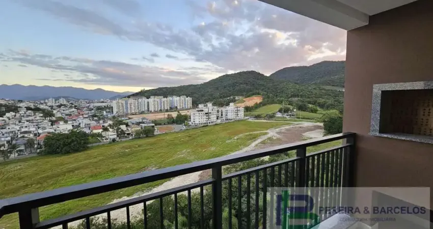 Apartamento para Locação em Palhoça, Pedra Branca, 2 dormitórios, 1 suíte, 2 banheiros, 1 vaga