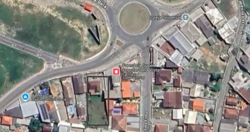 Terreno à venda na Rua José Cosme Pamplona, Bela Vista, Palhoça