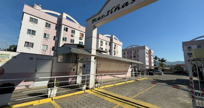 Apartamento para Locação em Palhoça, Aririu, 2 dormitórios, 1 banheiro, 1 vaga