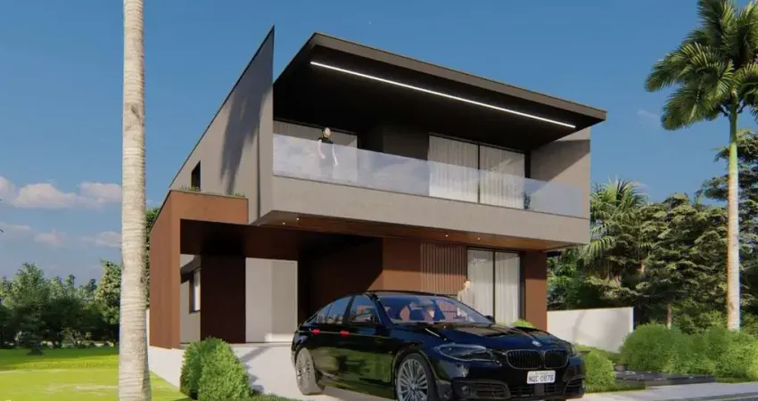 Casa para Venda em Palhoça, Pedra Branca, 3 dormitórios, 1 suíte, 4 banheiros, 2 vagas