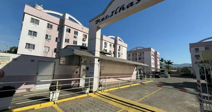Apartamento para Venda em Palhoça, Aririu, 2 dormitórios, 1 banheiro, 1 vaga