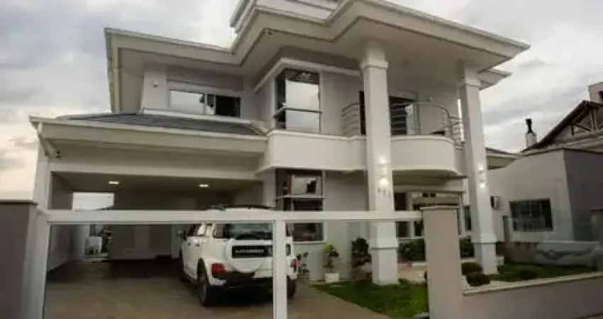 Casa Alto Padrão para Venda em Palhoça, Pedra Branca, 3 dormitórios, 1 suíte, 3 banheiros, 4 vagas