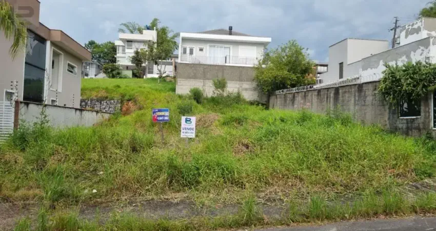 Terreno à venda na Rua Arandú, Pedra Branca, Palhoça