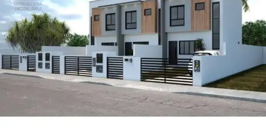 Casa com 2 quartos à venda na Vereador Ademar Koerich, 100, Sertão do Maruim, São José