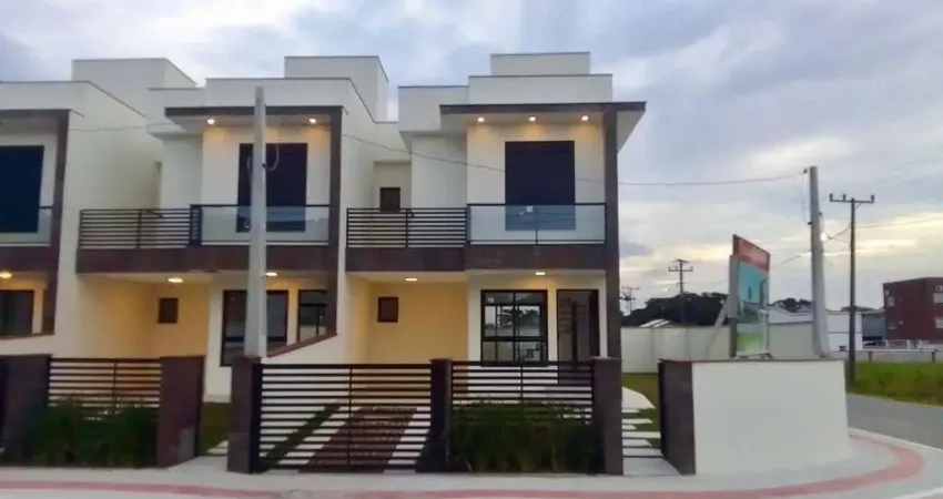 Casa com 2 quartos à venda na Wr04, Esquina Com A Rua Wr01, 1, Praia Comprida, São José