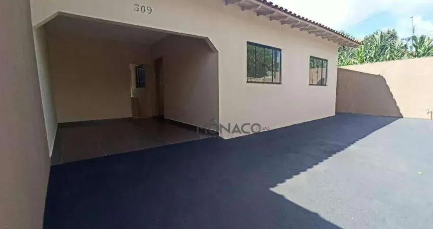 Casa com 2 quartos para alugar na Rua Fernão Dias Paes Lemes, 309, Jardim Riviera, Cambé