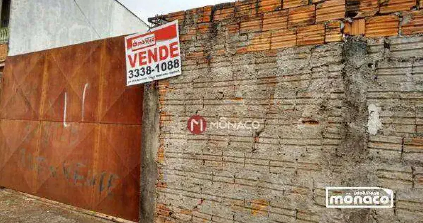 Terreno à venda, 250 m² por R$ 130.000,00 - Conjunto Habitacional José Garcia Molina - Londrina/PR
