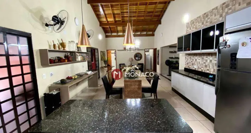 Chácara com 7 dormitórios à venda, 2600 m² por R$ 1.500.000,00 - Riviera do Nascente - Alvorada do Sul/PR