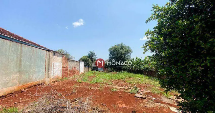 Terreno à venda na Rua Almirante Barroso, 215, Nova, Londrina