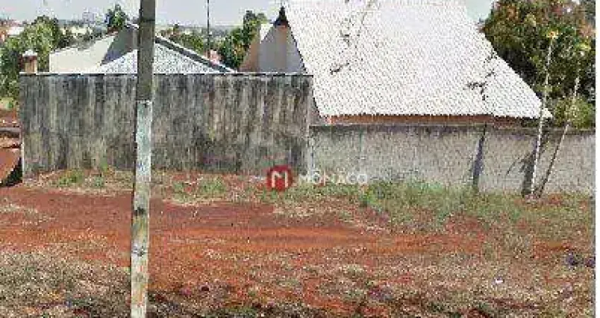 Terreno à venda, 300 m² por R$ 178.000,00 - Jardim São Francisco - Ibiporã/PR