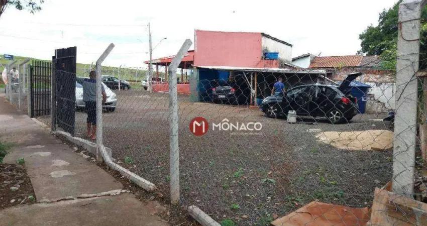Terreno à venda na Avenida Salgado Filho, 588, Califórnia, Londrina
