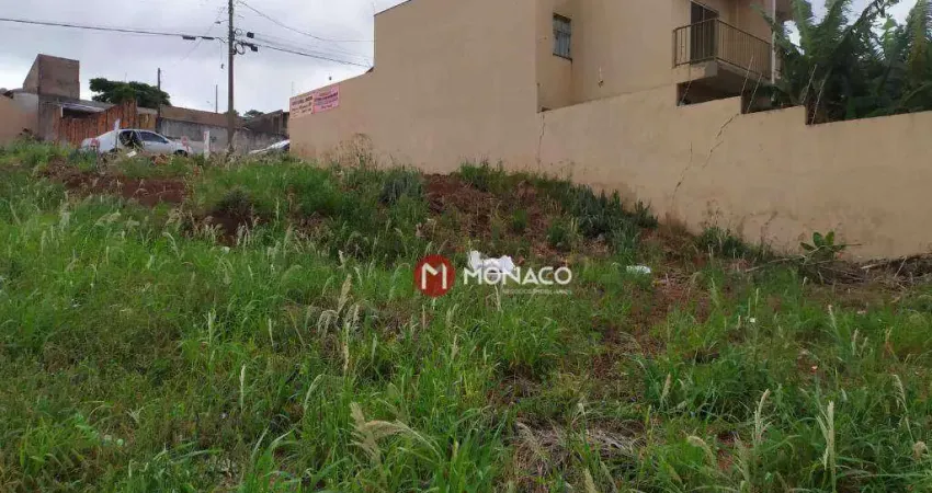 Terreno à venda na Rua Arlindo Ziliotto, Alto da Boa Vista, Londrina