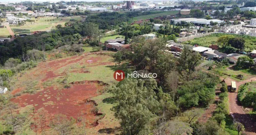Terreno à venda na Rua Francisco Alves, Jardim Jockey Club, Londrina