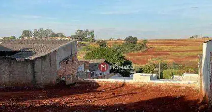 Terreno à venda na Rua Professor Bento Mussurunga, 266, Jardim Silvino, Cambé