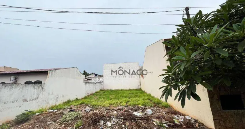Terreno à venda na Rua Cesarina Lima Camargo, Jardim Pacaembu, Londrina