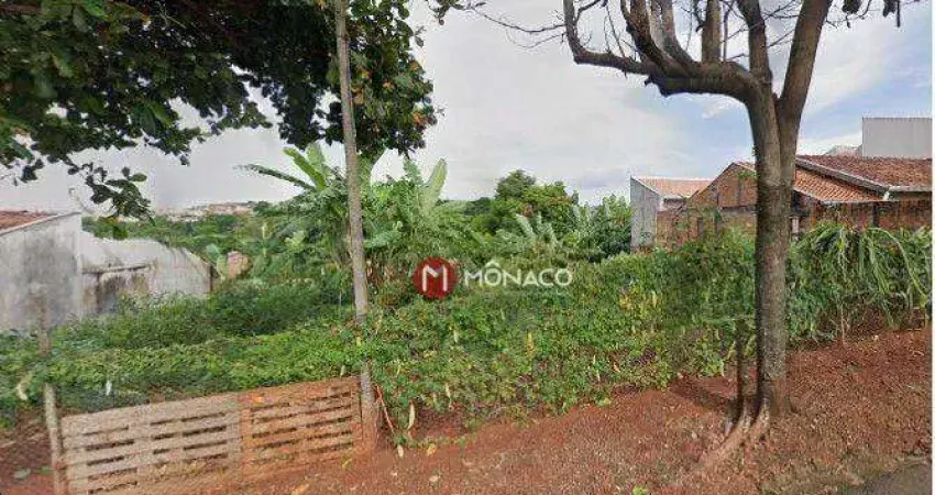 Terreno à venda na Rua Joaquim dos Santos, Jardim Planalto, Londrina