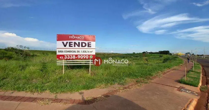 Terreno à venda na Avenida Salgado Filho, 1, Califórnia, Londrina