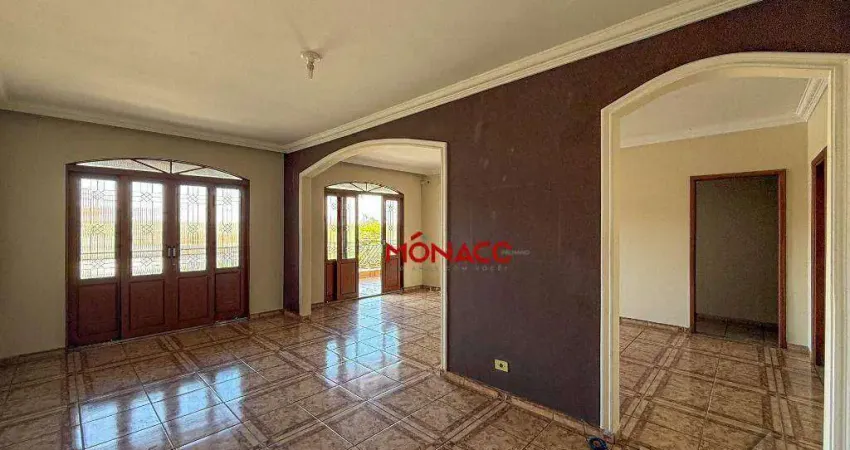 Sobrado com 3 dormitórios para alugar, 396 m² por R$ 3.500,00/mês - Pinheiros - Londrina/PR