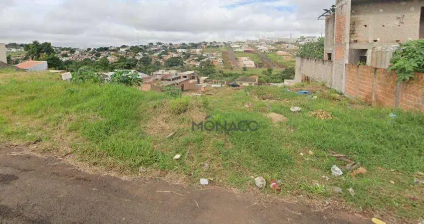 Terreno à venda na Rua Paschoal Ghelardi, 234, Colúmbia, Londrina