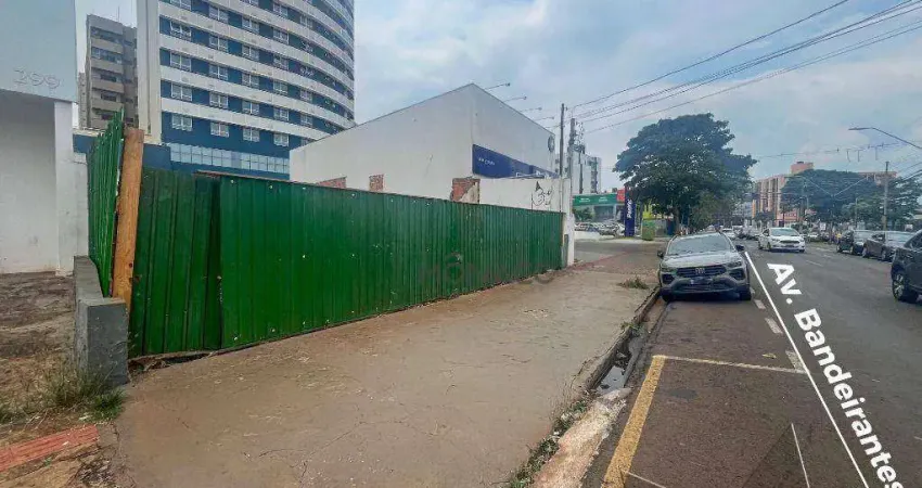 Terreno à venda na Avenida Bandeirantes, Vila Ipiranga, Londrina