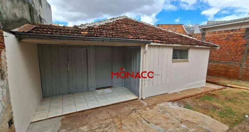 Casa com 2 quartos para alugar na Rua Vitório Sisti, 89, Jardim Tókio, Londrina